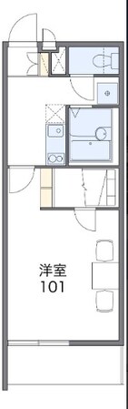 レオパレスボヌール　ドゥマンの物件間取画像